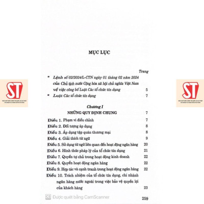 Sách - Luật Các Tổ Chức Tín Dụng - NXB Chính Trị Quốc Gia