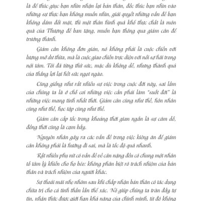 Giảm Cân Hiệu Quả Bằng Tâm Lý