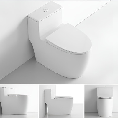 BỒN CẦU MỘT KHỐI EUROVINTO CAO CẤP MÃ 107