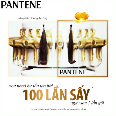 Dầu Gội PANTENE Chai 650ml/900ml/1.2L/1.8L