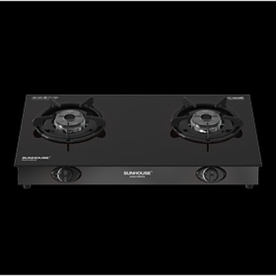 BẾP GAS DƯƠNG KÍNH SUNHOUSE SHB2025 - Hàng Chính Hãng