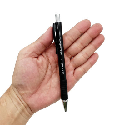 Faber-Castell-131899-Bút Chì Bấm Grip Matic 0.5 /Bk