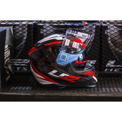 MŨ BẢO HIỂM FULLFACE 2 KÍNH LS2 FF800 STORM NEW 2022 (TẶNG KÈM PINLOCK CHÍNH HÃNG) - GARA20