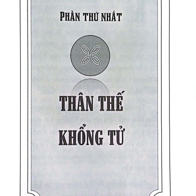 Khổng Tử - Vạn Thế Sư Biểu (SB)