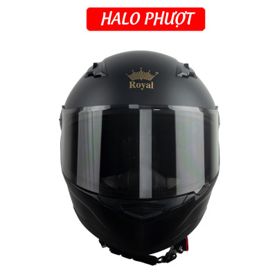 Mũ Bảo Hiểm Royal Fullface M136 - Đen Nhám