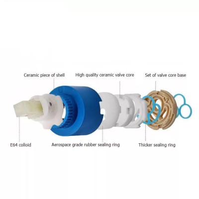 Vòi Rửa Mặt Thân Thấp nóng lạnh Inox 304 SUS304 GROVES GRV 304T