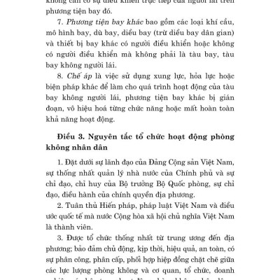 Luật Phòng không nhân dân năm 2024