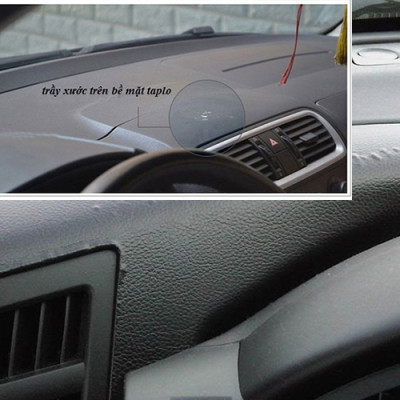 Thảm Nỉ Chống Nóng Táp Lô Xe Ô Tô Hyundai Sonata 2012 CATA TAPLOHYUSON - 12 (Đen)