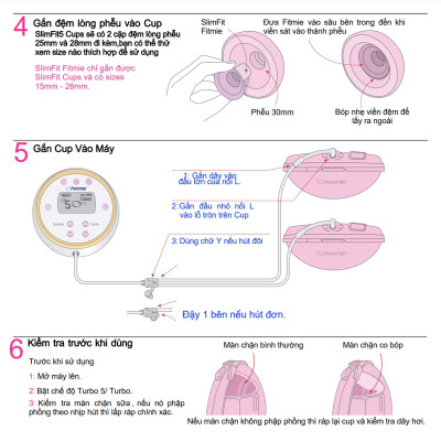 Freemie SlimFit 5 nguyên seal