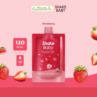 Bột Ngũ Cốc Ăn Kiêng Giúp Hỗ Trợ Kiểm Soát Cân Nặng, Cải Thiện Vóc Dáng Diet Formular Protein Shake Baby (35g) từ Hàn Quốc