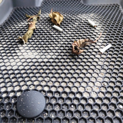 Thảm hai lớp (sd3) Macsim dành cho Mitsubishi Outlander 2013-2024 bề mặt cao su siêu sạch