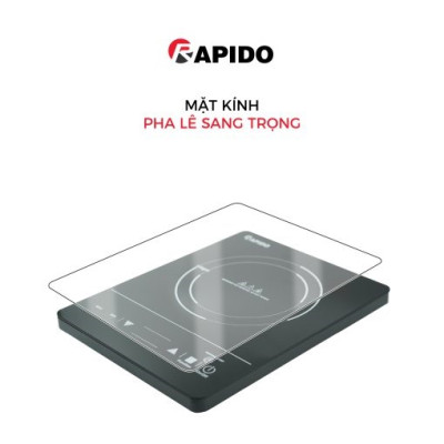 Bếp hồng ngoại đơn Rapido RC2000ES - Hàng chính hãng