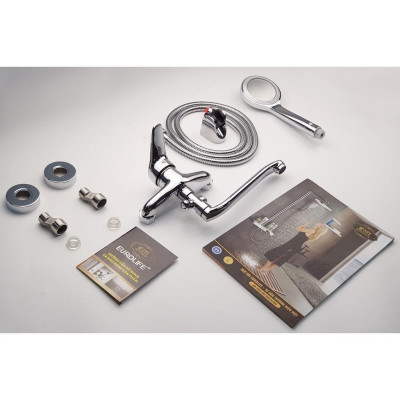 Bộ vòi sen nóng lạnh dùng cho bồn tắm nằm Eurolife EL-LOT 04