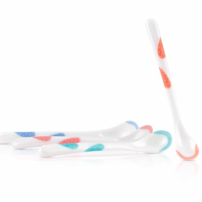 [ 5247-Nuby ] Thìa ăn dặm báo nóng cho bé