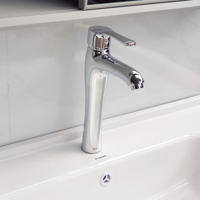 Vòi Lavabo nóng lạnh Đồng mạ Chrome Eurolife EL-D19
