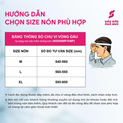 Mũ bảo hiểm lỗ thông gió hoa văn chính hãng NÓN SƠN AMP-TR122