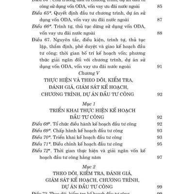 Luât Đầu tư công năm 2024 ( sửa đổi, bổ sung năm 2025)