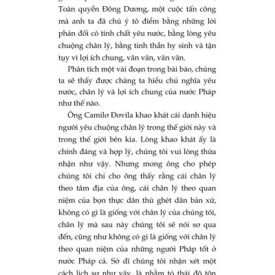 Một số tác phẩm chính luận tiêu biểu