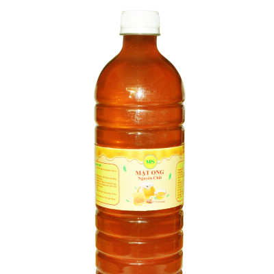 Mật ong nguyên chất  (MS ) - (1350g) - Mật ong rừng hoa cà phê