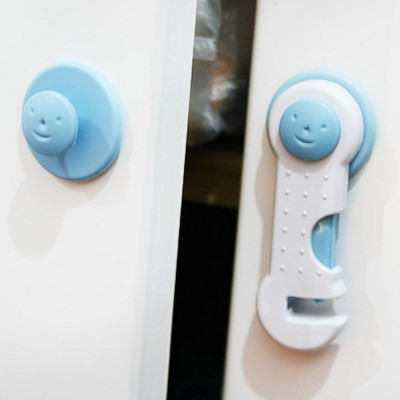 combo 2 Khóa tủ lạnh, khóa cánh tủ, ngăn kéo tủ an toàn cho bé