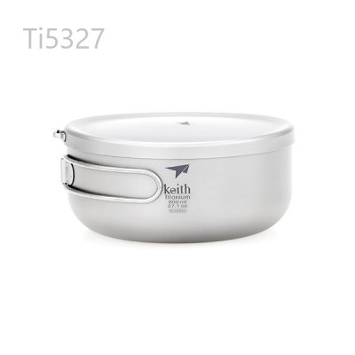 Hộp Lunch Box Titanium Keith Ti5327 800ml