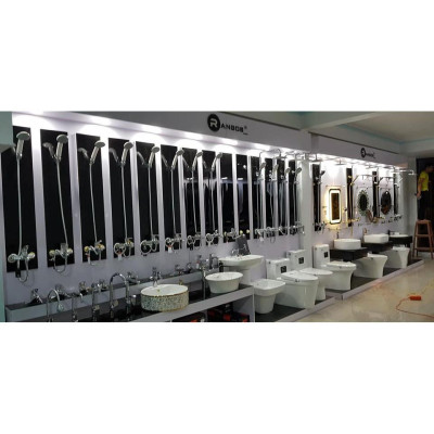 Bộ vòi chậu lavabo cao cấp Rangos RG-09V1