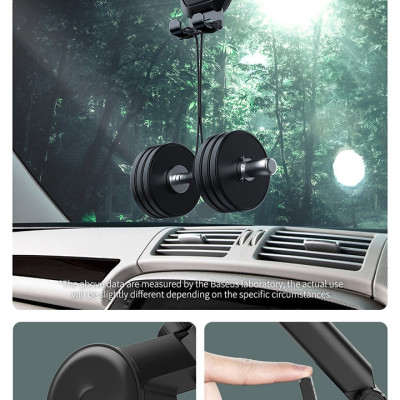 Giá đỡ điện thoại Baseus Tank Gravity Car Mount Holder with Suction Base SUYL - Hàng chính hãng