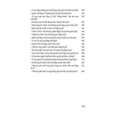 Sách - Quân Đội Nga - Những Bí Mật Bạn Chưa Biết - VIETNAMBOOK