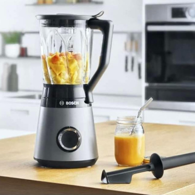 MÁY XAY SINH TỐ BOSCH MMB6172S 1200W - Made in EU Hàng Chính Hãng