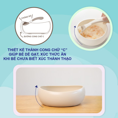 Khay ăn dặm RICHELL TLI | Baby