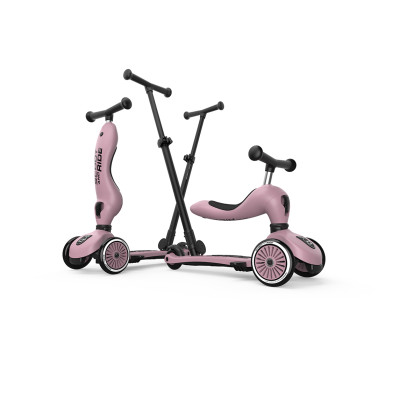 Xe scooter trẻ em Scoot and Ride Highwaykick 1 Push and Go