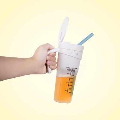 Máy Xay Sinh Tố Tích Điện Cầm Tay SEKA NT889 Dung Tích 470ml Công Suất 150W hàng nhập khẩu