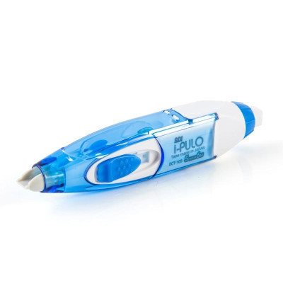 Xóa Kéo 5 mm x 6 m - SDI ECT-105 - Màu Xanh Dương