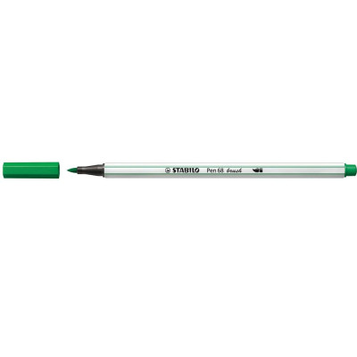 Bút Lông Stabilo Pen 68 Brush PR68BR-36 - Màu Xanh Lá