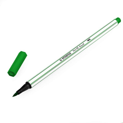 Bút Lông Stabilo Pen 68 Brush PR68BR-36 - Màu Xanh Lá