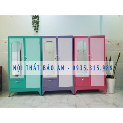 Tủ quần áo sắt 1m6 TADT11