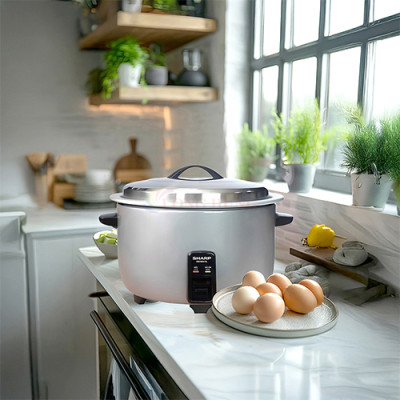 Nồi cơm điện nắp rời Sharp 9 lít KSH-H90V - Hàng chính hãng