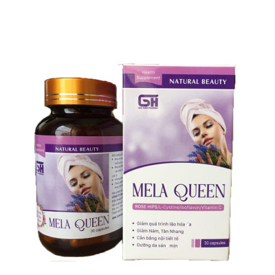 Viên uống giảm nám tàn nhang Mela Queen