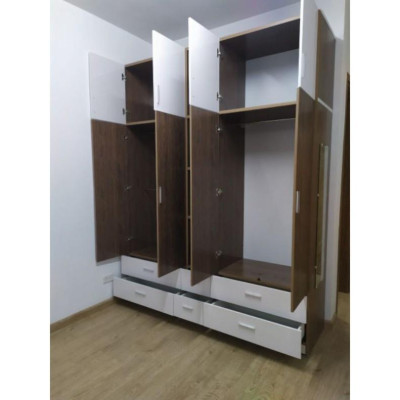 Tủ nhựa đài loan 5 cánh cho gia đình 