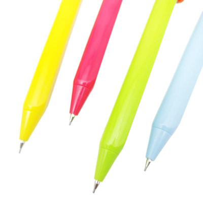 Vỉ 4 + 1 Bút Chì Bấm 0.5 mm - Stacom VMP2015 (Màu Thân Bút Giao Ngẫu Nhiên)