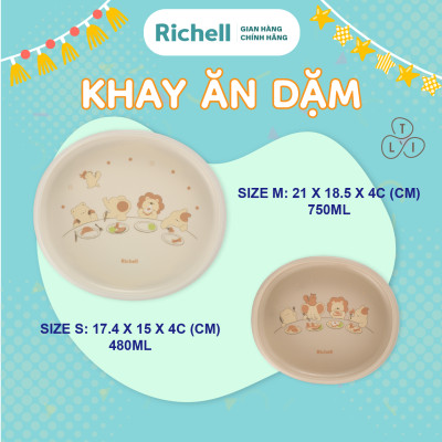 Đế hít chén & khay RICHELL TLI khách đọc kĩ mô tả | Baby