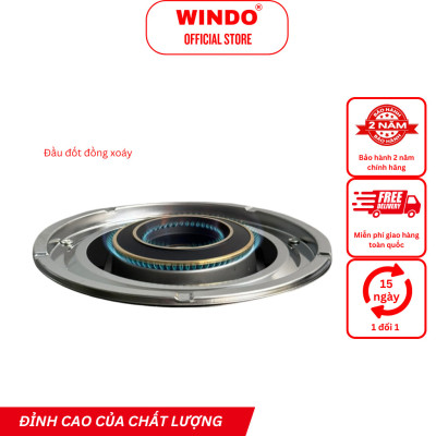 Bếp Gas Công Nghiệp Thấp Áp 3 Lò WINDO - 310 | Bếp gas 3 lò sen lửa lớn nấu nhanh hơn- Hàng Chính Hãng