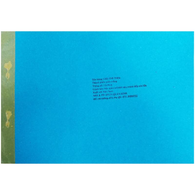 Giấy Giới Thiệu 1 Liên