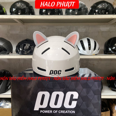 Nón POC P05 Trắng