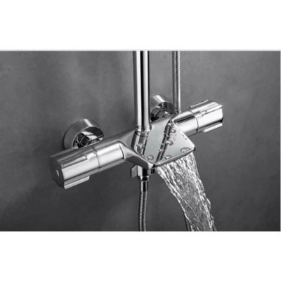 Bộ Sen Cây Tắm Đứng Lõi Đồng Loại Đẹp Nước Mạnh