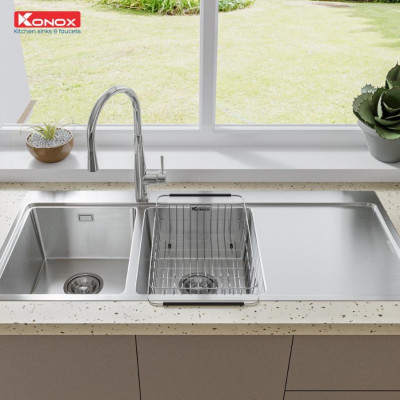 Chậu rửa bát inox KONOX Turkey Sink Miro 1160