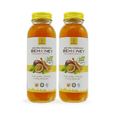 COMBO MẬT ONG CHANH DÂY 420GR ( 2 CHAI)