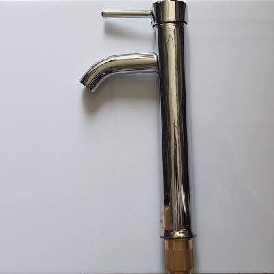 Vòi lavabo nóng lạnh đồng mạ crom niken Juno sofa Teady VCT- 111B