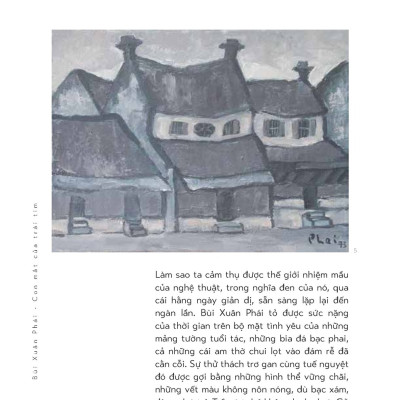 BÙI XUÂN PHÁI con mắt của trái tim – tuyển tập phê bình của 14 nhà nghiên cứu in kèm tranh màu của họa sỹ - NXB Trẻ (sách mới 2022)