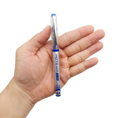 Bút Gel 0.5 mm - Deli EQ400-BL - Mực Xanh